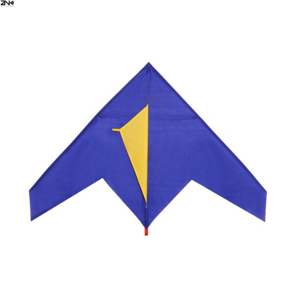 دلتا کایت تک رنگ آبی‌ کاربنی مدل M