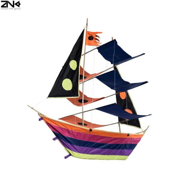 کایت طرح کشتی بادبانی