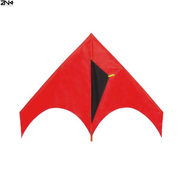 دلتا کایت تک رنگ قرمز مدل هلال