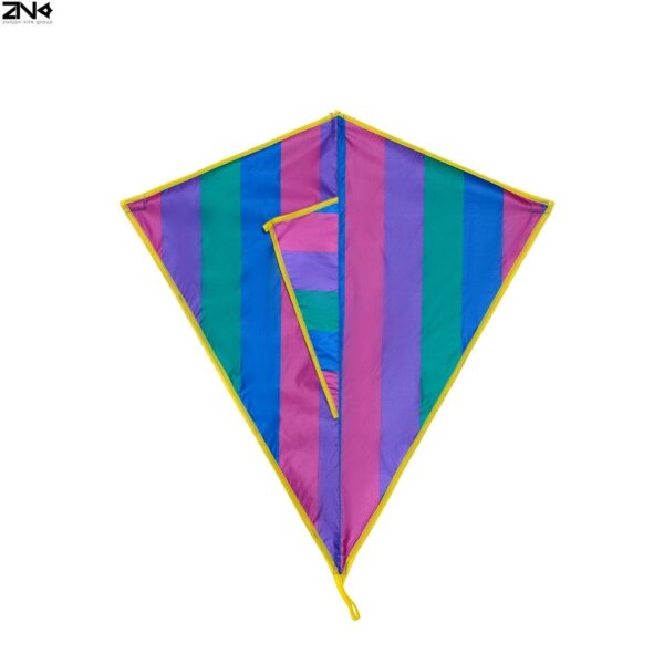 پکیج کایت ادی رنگ بنفش طرح‌دار