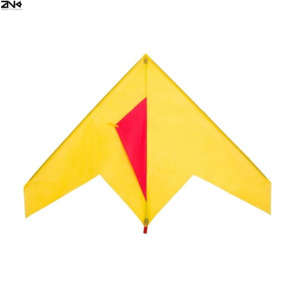 دلتا کایت تک رنگ زرد مدل M