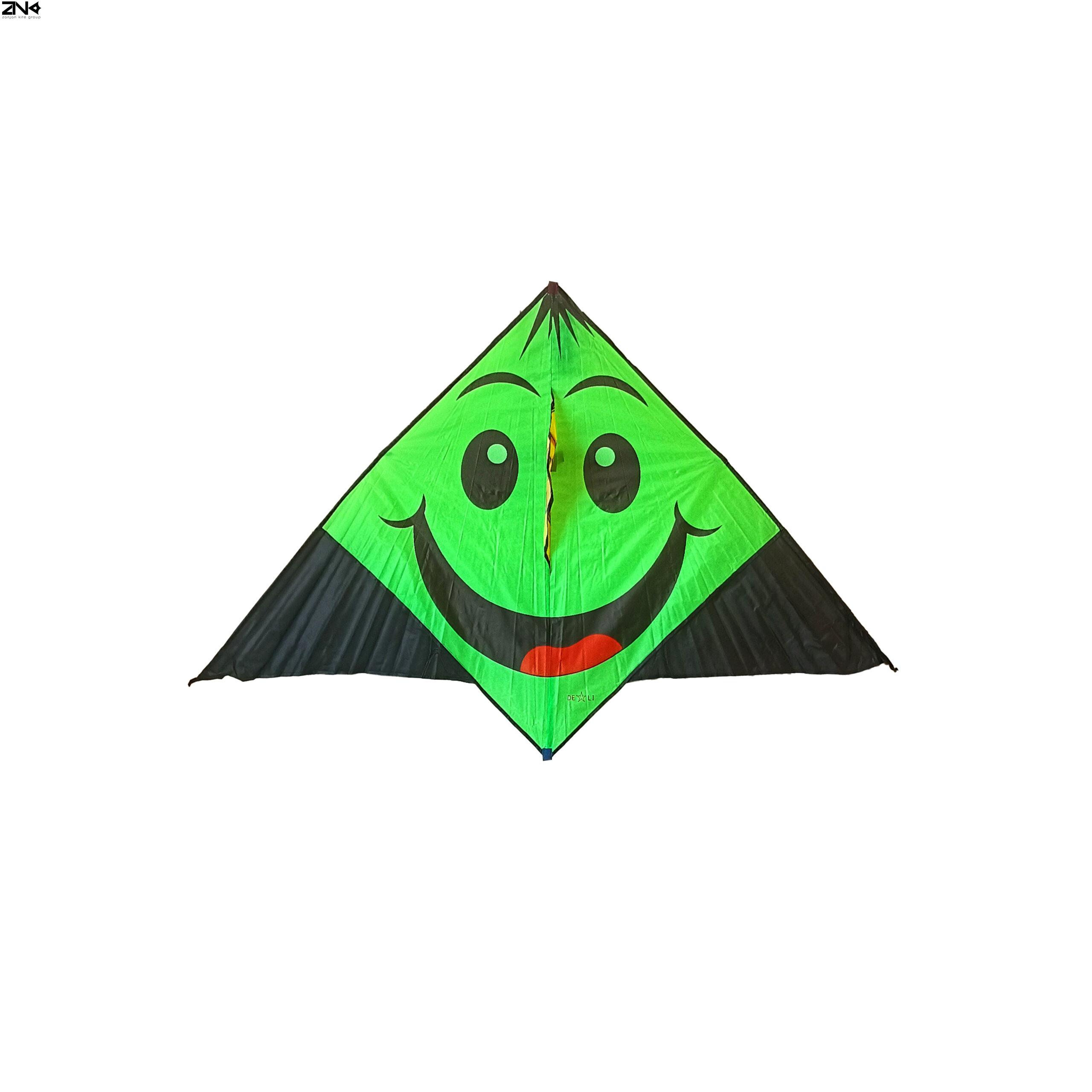 015 دلتا کایت لبخند سبز