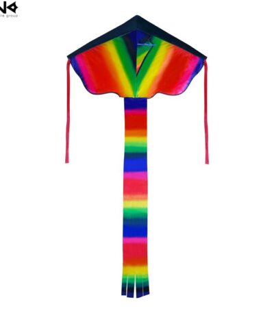 دلتا کایت کیفی رنگین کمانی