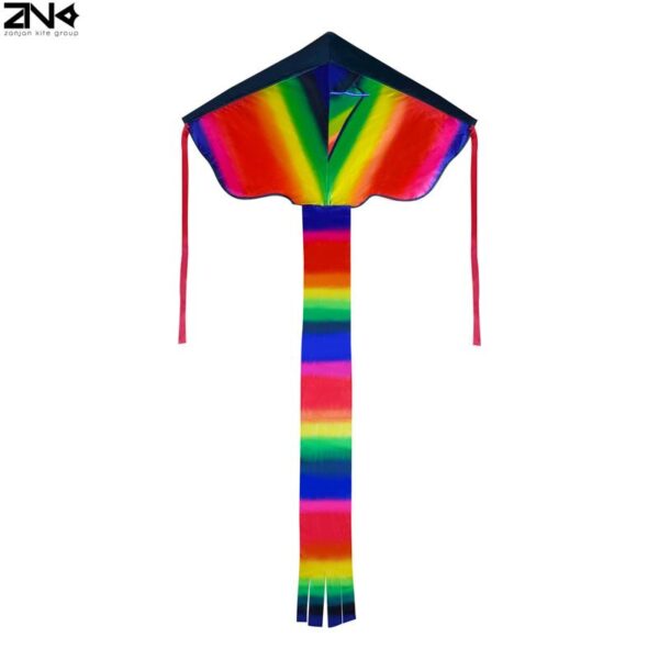 دلتا کایت کیفی رنگین کمانی