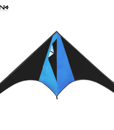 دلتا کایت دو رنگ آبی مشکی