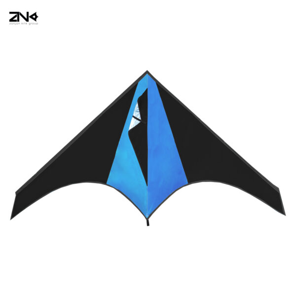 دلتا کایت دو رنگ آبی مشکی