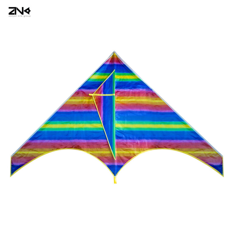 دلتا کایت رنگین کمانی