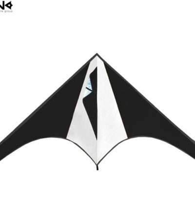 دلتا کایت سفید و مشکی