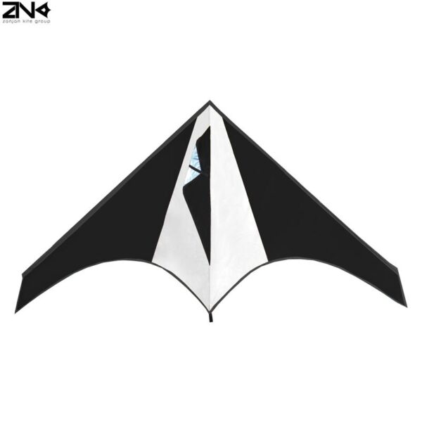 دلتا کایت سفید و مشکی