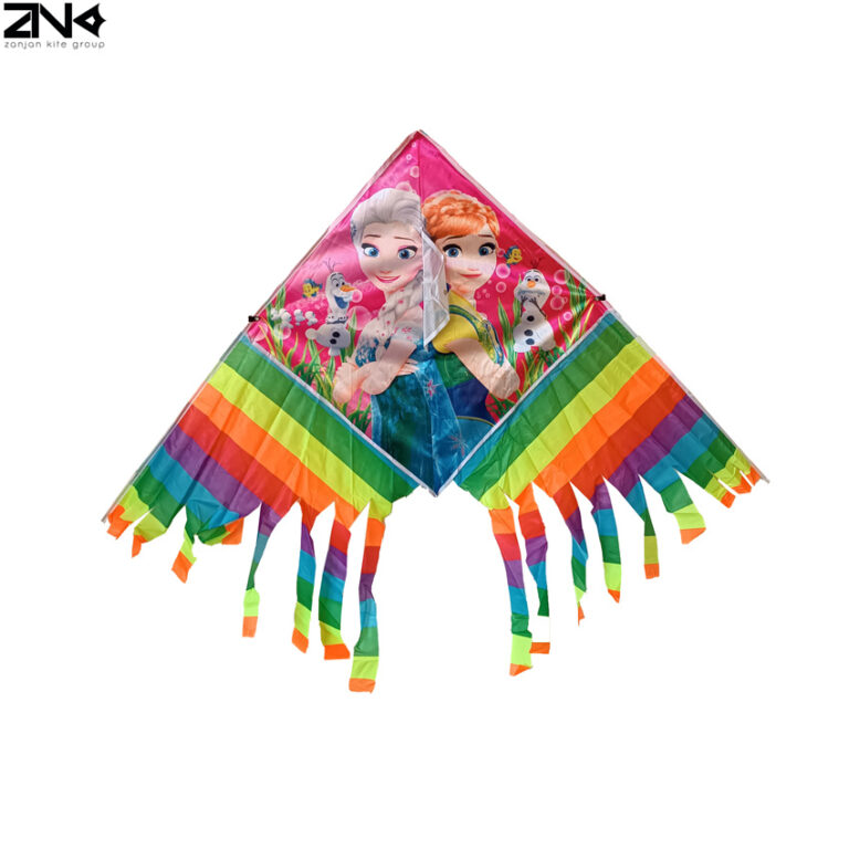 بادبادک دلتا السا و آنا